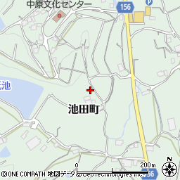 香川県高松市池田町294周辺の地図