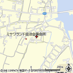 香川県高松市香川町浅野722周辺の地図