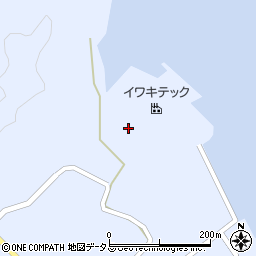 イワキテック株式会社周辺の地図