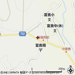 和歌山県伊都郡高野町西富貴4周辺の地図