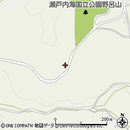 広島県呉市川尻町板休5502-41周辺の地図