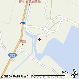 長崎県対馬市美津島町鷄知1315周辺の地図