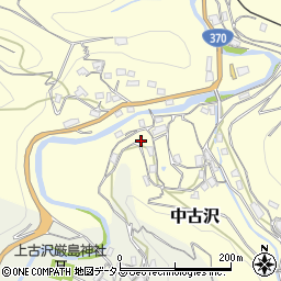 和歌山県伊都郡九度山町中古沢341周辺の地図