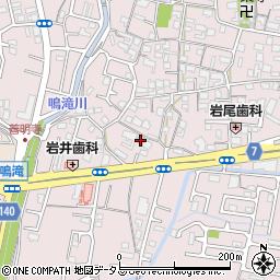 和歌山県和歌山市園部929周辺の地図
