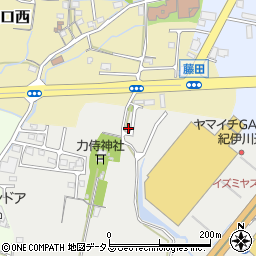 和歌山県和歌山市川辺40-12周辺の地図