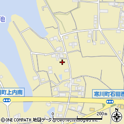 香川県さぬき市寒川町石田西周辺の地図