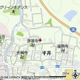 和歌山県和歌山市平井317周辺の地図