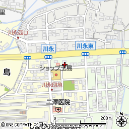 和歌山県和歌山市楠本1-84周辺の地図