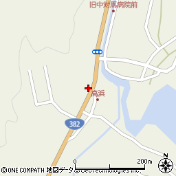 長崎県対馬市美津島町鷄知366周辺の地図