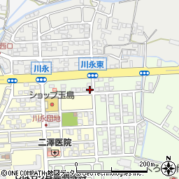 和歌山県和歌山市楠本1-89周辺の地図