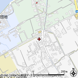 香川県丸亀市郡家町2918-5周辺の地図