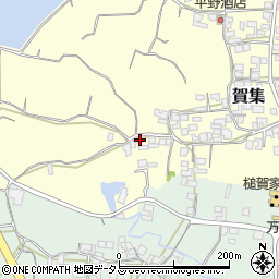 兵庫県南あわじ市賀集16周辺の地図
