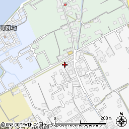 香川県丸亀市郡家町2918-7周辺の地図
