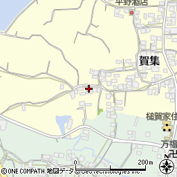 兵庫県南あわじ市賀集13周辺の地図