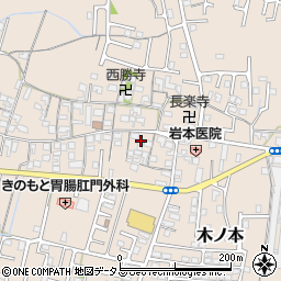 和歌山県和歌山市木ノ本1018-1周辺の地図