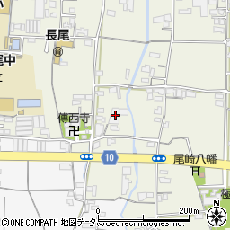 香川県さぬき市長尾東1040周辺の地図