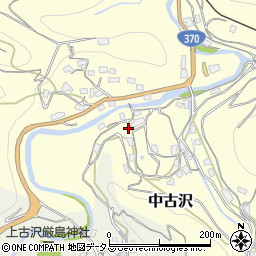 和歌山県伊都郡九度山町中古沢344周辺の地図