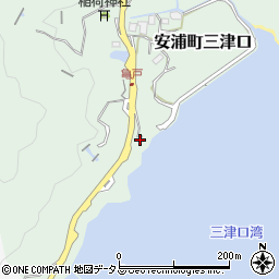 広島県呉市安浦町大字三津口10320周辺の地図