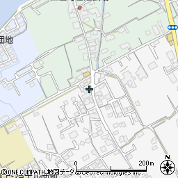 香川県丸亀市郡家町2918-4周辺の地図