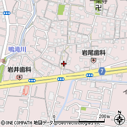 和歌山県和歌山市園部919周辺の地図