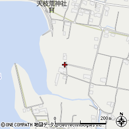 香川県木田郡三木町田中1360周辺の地図