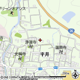 和歌山県和歌山市平井320周辺の地図