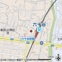 塩崎医院周辺の地図