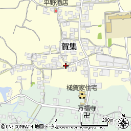 兵庫県南あわじ市賀集1240周辺の地図