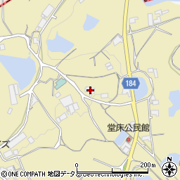 香川県綾歌郡綾川町滝宮2716周辺の地図