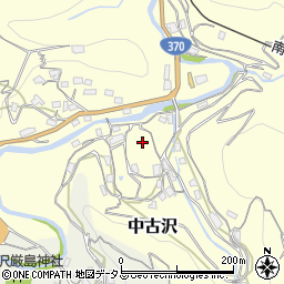 和歌山県伊都郡九度山町中古沢356周辺の地図