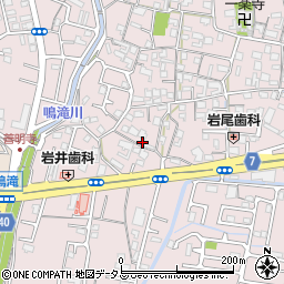 和歌山県和歌山市園部921周辺の地図