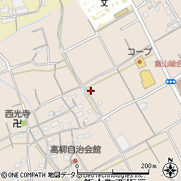 香川県丸亀市飯山町西坂元668-1周辺の地図