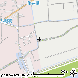 和歌山県紀の川市嶋523-3周辺の地図