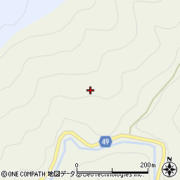 奈良県五條市西吉野町勢井427周辺の地図