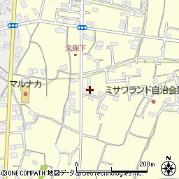 香川県高松市香川町浅野647周辺の地図