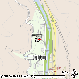 広島県呉市二河峡町5-3周辺の地図