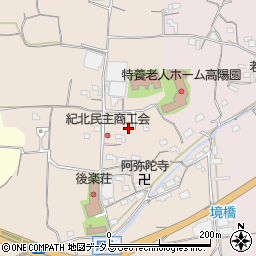 和歌山県紀の川市黒土149-8周辺の地図