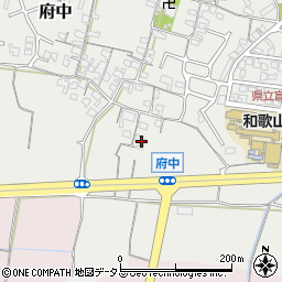和歌山県和歌山市府中877周辺の地図