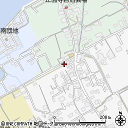 香川県丸亀市郡家町2918-8周辺の地図