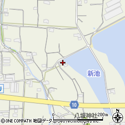 香川県さぬき市長尾東1777周辺の地図