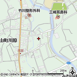 香川県丸亀市飯山町川原747周辺の地図