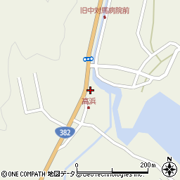 長崎県対馬市美津島町鷄知365周辺の地図