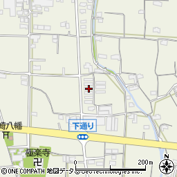 香川県さぬき市長尾東1464周辺の地図
