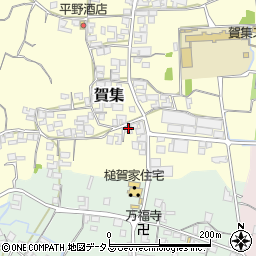 兵庫県南あわじ市賀集1189周辺の地図