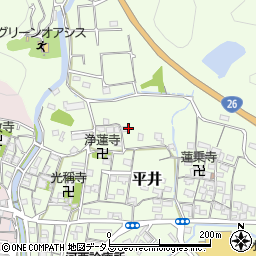 和歌山県和歌山市平井317-1周辺の地図