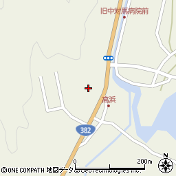 長崎県対馬市美津島町鷄知357周辺の地図