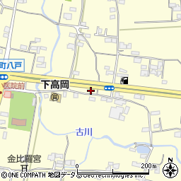 香川県木田郡三木町下高岡1112周辺の地図
