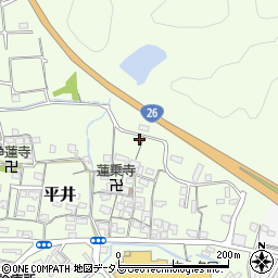 和歌山県和歌山市平井281-1周辺の地図