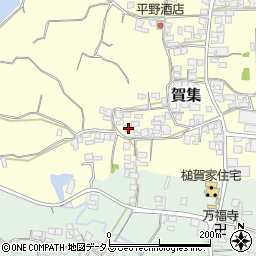兵庫県南あわじ市賀集1225周辺の地図