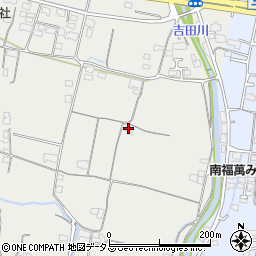 香川県木田郡三木町田中1135周辺の地図
